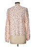 Hippie Rose Pink Long Sleeve Blouse Size L - photo 2
