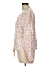 Hippie Rose Pink Long Sleeve Blouse Size L - photo 5