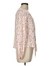 Hippie Rose Pink Long Sleeve Blouse Size L - photo 4