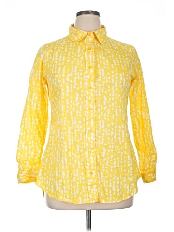 Masseys Long Sleeve Button-Down Shirt (view 1)