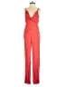 NSR Solid Red Jumpsuit Size XS - photo 1