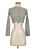 Zara Gray Long Sleeve Top Size S - photo 1