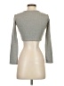 Zara Gray Long Sleeve Top Size S - photo 2