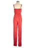 NSR Solid Red Jumpsuit Size XS - photo 2