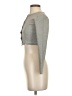 Zara Gray Long Sleeve Top Size S - photo 5