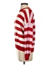 Piombo 100% Cotton Stripes Red Pullover Sweater Size S (estimated) - photo 5