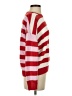 Piombo 100% Cotton Stripes Red Pullover Sweater Size S (estimated) - photo 4