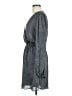 Leyden 100% Polyester Gray Casual Dress Size M - photo 5