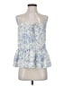 Heatherly 100% Polyester Blue Sleeveless Blouse Size XS - photo 1