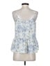 Heatherly 100% Polyester Blue Sleeveless Blouse Size XS - photo 2