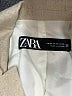 Zara Ivory Blazer Size XS - photo 6