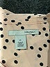 Halogen 100% Polyester Polka Dots Pink Sleeveless Blouse Size XL - photo 7