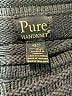 PURE HANDKNIT Black Pullover Sweater Size XS - photo 7