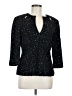 St. John Black Blazer Size 8 - photo 1