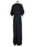 Diane von Furstenberg 100% Polyester Black Jumpsuit Size 0 - photo 2