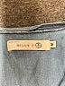 Billy T 100% Lyocell Blue 3/4 Sleeve Blouse Size M - photo 7