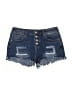 Jeans Blue Denim Shorts Size S - photo 1