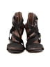 Crown Vintage Black Sandals Size 6 1/2 - photo 2