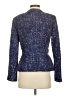 Helene London 100% Polyester Tweed Blue Jacket Size S - photo 2