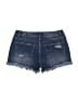 Jeans Blue Denim Shorts Size S - photo 2
