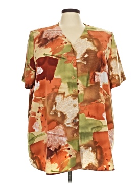 Maggie Barnes Short Sleeve Blouse