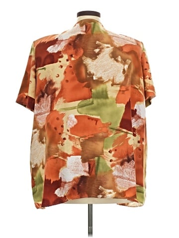 Maggie Barnes Short Sleeve Blouse (view 2)
