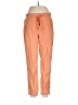 Athleta Solid Orange Casual Pants Size 8 (tall) - photo 1