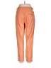 Athleta Solid Orange Casual Pants Size 8 (tall) - photo 2