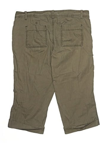 Ann Taylor LOFT Khaki Shorts (view 2)