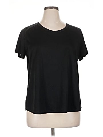 St. John's Bay Short Sleeve T-Shirt (view 1)