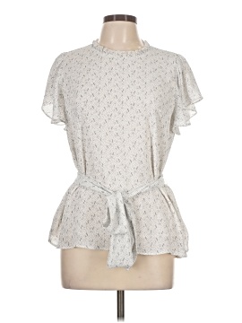 Ann Taylor Loft Short Sleeve Blouse