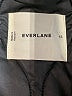 Everlane 100% Polyester Black Coat Size XS - photo 6