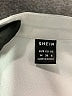 Shein White 3/4 Sleeve Blouse Size 6 - photo 7
