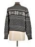 Holebrook Sweden Print Gray Pullover Sweater Size M - photo 2