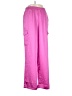 Blāshe 100% Polyester Pink Cargo Pants Size L - photo 1