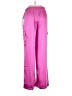 Blāshe 100% Polyester Pink Cargo Pants Size L - photo 2