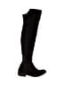 Wild Diva Black Boots Size 7 1/2 - photo 1