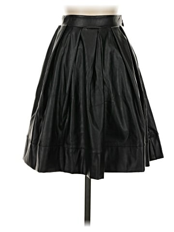 Bebe Faux Leather Skirt (view 1)