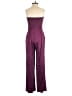 Ramy Brook Solid Purple Jumpsuit Size 00 - photo 2