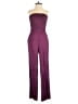 Ramy Brook Solid Purple Jumpsuit Size 00 - photo 1