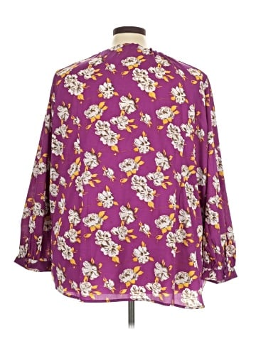 Woman Within 3/4 Sleeve T-Shirt (view 2)
