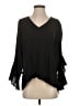 Vince Camuto Black 3/4 Sleeve Blouse Size S - photo 1