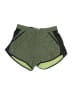 Under Armour Chevron-herringbone Green Athletic Shorts Size S - photo 1