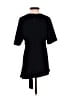 Zara Black Short Sleeve Blouse Size S - photo 2