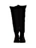Wild Diva Black Boots Size 7 1/2 - photo 2