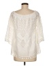Hale Bob Ivory 3/4 Sleeve Blouse Size M - photo 2