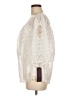 Hale Bob Ivory 3/4 Sleeve Blouse Size M - photo 5