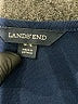 Lands' End Blue Sleeveless Blouse Size 14 - 16 - photo 4