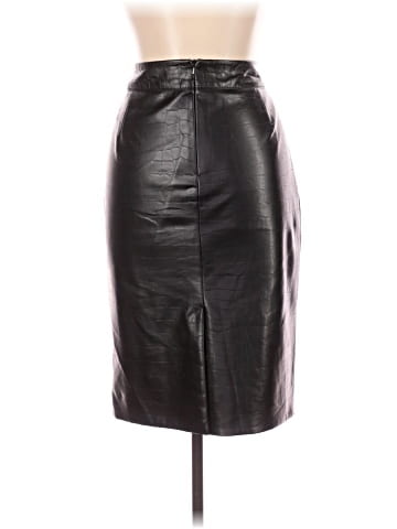 Karen Millen Faux Leather Skirt (view 2)