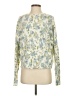 J by Joie Floral Green White Pullover Sweater Size S - photo 1